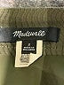 Madewell Green Wool Skirt Size 2 - photo 4