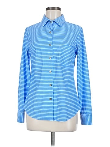 Unbranded Long Sleeve Button-Down Shirt (view 1)