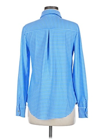 Unbranded Long Sleeve Button-Down Shirt (view 2)