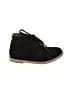 Janie and Jack Black Ankle Boots Size 8 (kids) - photo 1