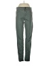 YMI Green Casual Pants Size 7 - photo 1