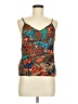 Shein Orange Sleeveless Top Size 6 - photo 1