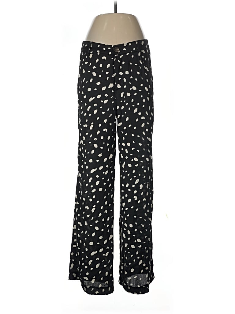 Pre-owned Assorted Brands Casual Pants In Black