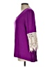 Forgotten Grace Purple 3/4 Sleeve Top Size L - photo 5
