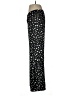 Assorted Brands 100% Polyester Stars Black Casual Pants Size M - photo 5