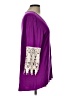 Forgotten Grace Purple 3/4 Sleeve Top Size L - photo 4