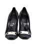 Gianfranco Ferre Black Blue Boots Size EU 38 1/2 - photo 2