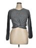BCBGirls Gray Cardigan Size XL - photo 1
