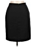 Apostrophe 100% Polyester Solid Black Formal Skirt Size 12 - photo 2