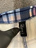 Leyva's Plaid Blue Casual Skirt Size M - photo 3