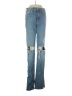 Zara Graphic Blue Jeans Size 6 - photo 1