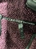 Calvin Klein Performance 100% Polyester Burgundy Jacket Size L - photo 6