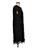 Suzy Shier 100% Polyester Black Casual Dress Size S - photo 4
