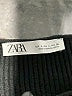 Zara Black Pullover Sweater Size L - photo 7