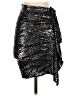 IRO Metallic Silver Formal Skirt Size EU (FR) 36 / US 4 - photo 1