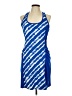 Lola Graphic Blue Active Dress Size L - photo 1