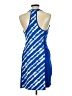 Lola Graphic Blue Active Dress Size L - photo 2