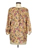 Ann Taylor LOFT 100% Polyester Gold 3/4 Sleeve Blouse Size M - photo 2