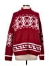 CeCe Red Pullover Sweater Size L - photo 1