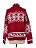 CeCe Red Pullover Sweater Size L - photo 2