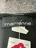 Marianne Solid Black Cocktail Dress Size L - photo 7