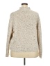 Old Navy Tweed Ivory Turtleneck Sweater Size XXL - photo 2