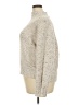 Old Navy Tweed Ivory Turtleneck Sweater Size XXL - photo 5