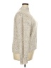 Old Navy Tweed Ivory Turtleneck Sweater Size XXL - photo 4
