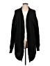 Unbranded 100% Polyester Black Cardigan Size L - photo 1