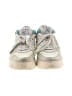 Assorted Brands Silver Ivory Sneakers Size 4 1/2 - photo 2