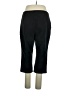 Dana Buchman 100% Cotton Black Active Pants Size 16W - photo 2