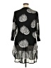 Alfani 100% Nylon Black 3/4 Sleeve Blouse Size XL - photo 2