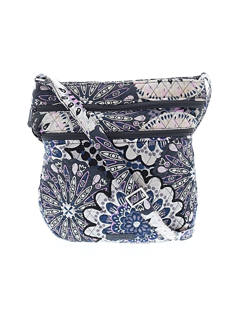 Pre-owned Vera Bradley Crossbody Bag In Purple