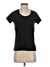 MNG Basics 100% Cotton Black Short Sleeve T-Shirt Size XS - photo 1