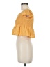 Style Envy Yellow Short Sleeve Top Size M - photo 5