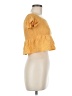Style Envy Yellow Short Sleeve Top Size M - photo 4