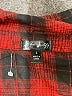 J for Justify Plaid Red Long Sleeve Blouse Size L - photo 7