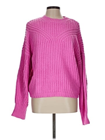 She + Sky Pullover Sweater (view 1)