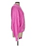 She + Sky 100% Acrylic Solid Pink Pullover Sweater Size L - photo 4
