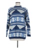 Northwest Blue 100% Acrylic Argyle Blue Pullover Sweater One size (estimated) - photo 1