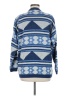 Northwest Blue 100% Acrylic Argyle Blue Pullover Sweater One size (estimated) - photo 2