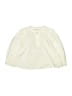 Crewcuts 100% Cotton Ivory Long Sleeve Blouse Size X-Small 4/5 - photo 1