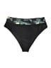 Unbranded Tropical Black Swimsuit Bottoms Size L - photo 1