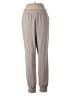 Uniqlo 100% Polyester Solid Gray Casual Pants Size M - photo 1