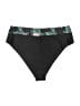 Unbranded Tropical Black Swimsuit Bottoms Size L - photo 2