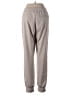 Uniqlo 100% Polyester Solid Gray Casual Pants Size M - photo 2