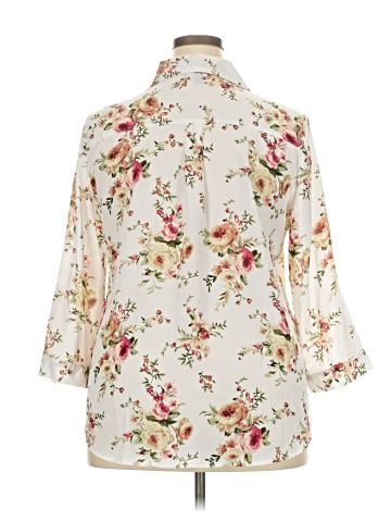 Iz Byer 3/4 Sleeve Blouse (view 2)