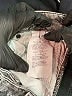 MO5CH1NO Jeans 100% Cotton Gray Jeans Size 26 waist - photo 3