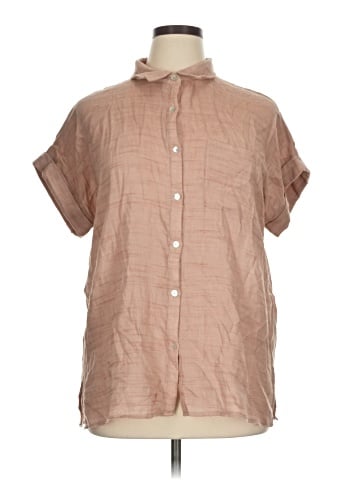 Doe & Rae Short Sleeve Blouse (view 1)
