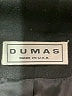 Dumas 100% Wool Black Wool Blazer Size M (estimated) - photo 6